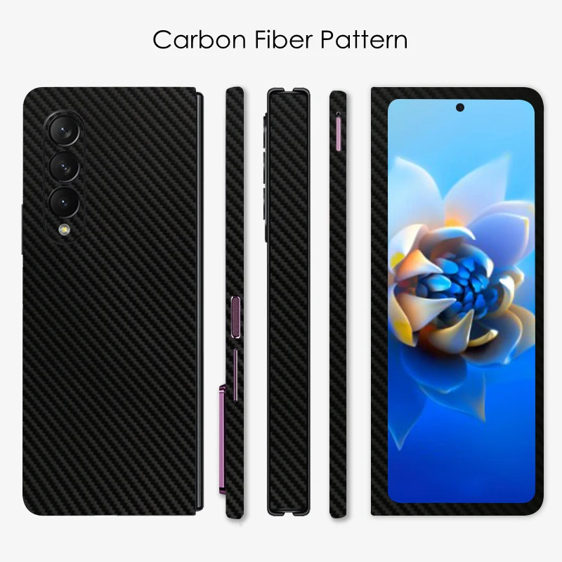 Full Body 3M Protective Film for Samsung Galaxy Z Fold 3 Matte Stickers Skin Cover for Galaxy Z Fold 2 Around Borders and Back