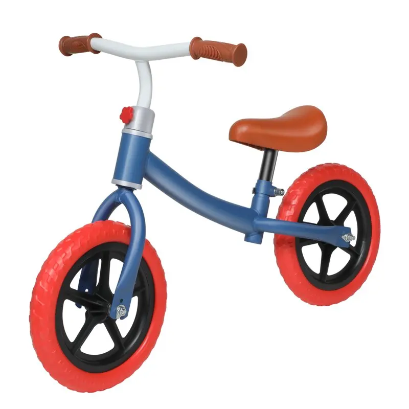 

Детский тренировочный баланс с регулируемым рулем и сиденьем, синий велосипед для детей со склада в США, бесплатная доставка