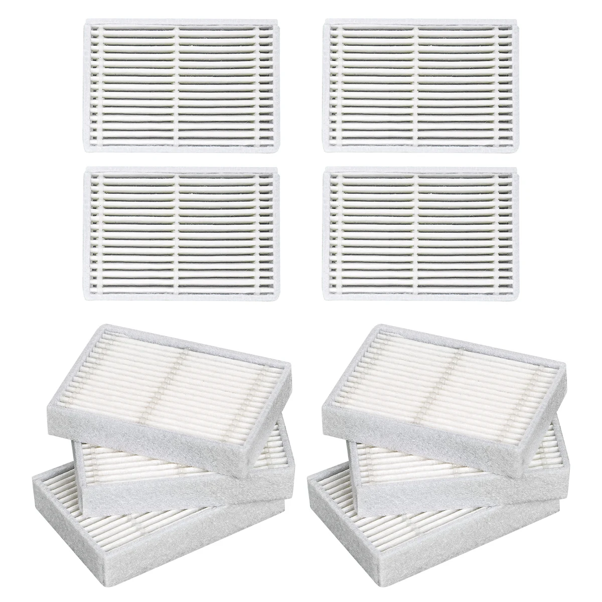 10 шт./лот HEPA-фильтр для Panda X600 Pet Kitfort KT504 роботизированный midea mvcr03 VCR15 VCR16 Запчасти