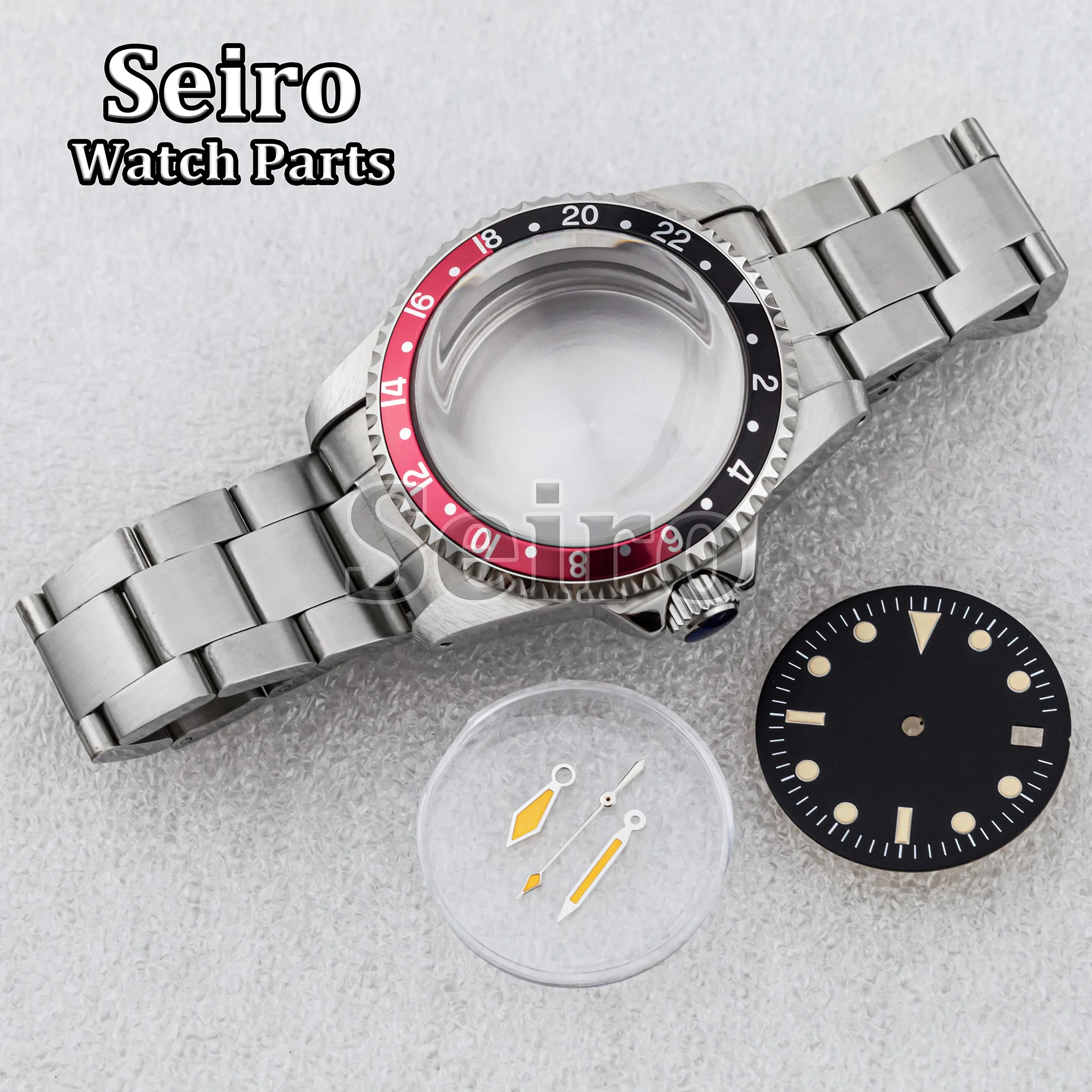 Часы из нержавеющей стали диаметром 39 мм зеркальное стекло ремешок для устриц