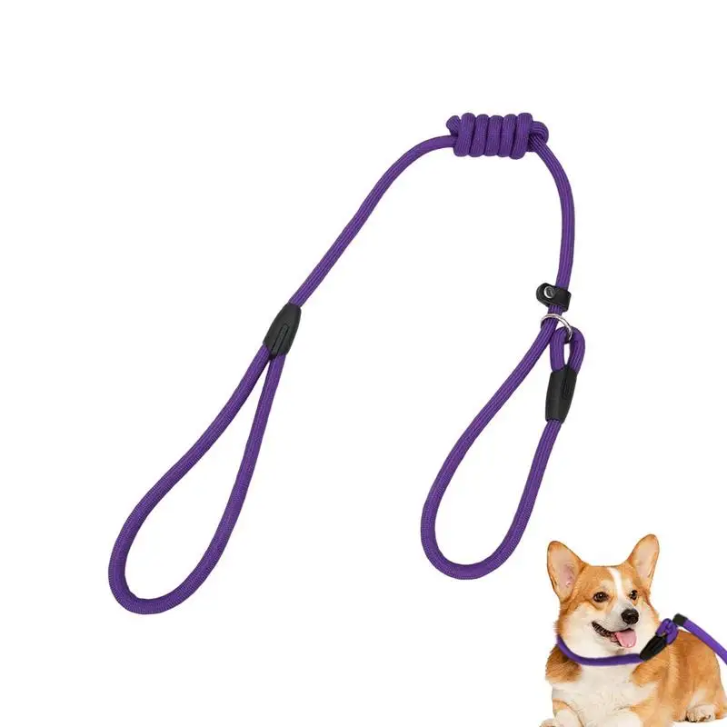 

Dog Leash Heavy Duty Walking Leash With Comfortable Collar Bright Running Dog Leash Taining Leash For Medium Large Dogs Hunting