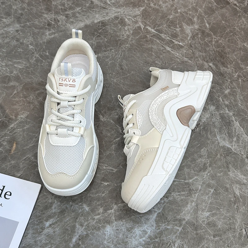 Женские кроссовки с воздушной подушкой модные сетчатые Повседневные Дышащие