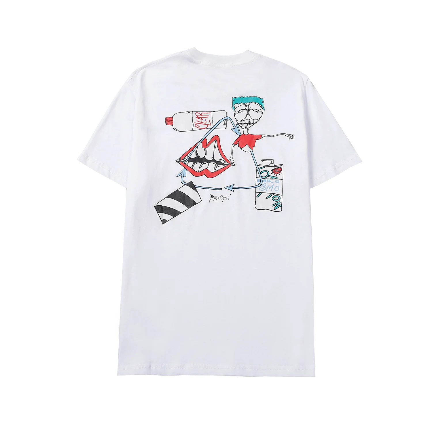 

2023 Summer New Fashion Classic Sanskrit Crewneck Short Sleeve T-shirt Top