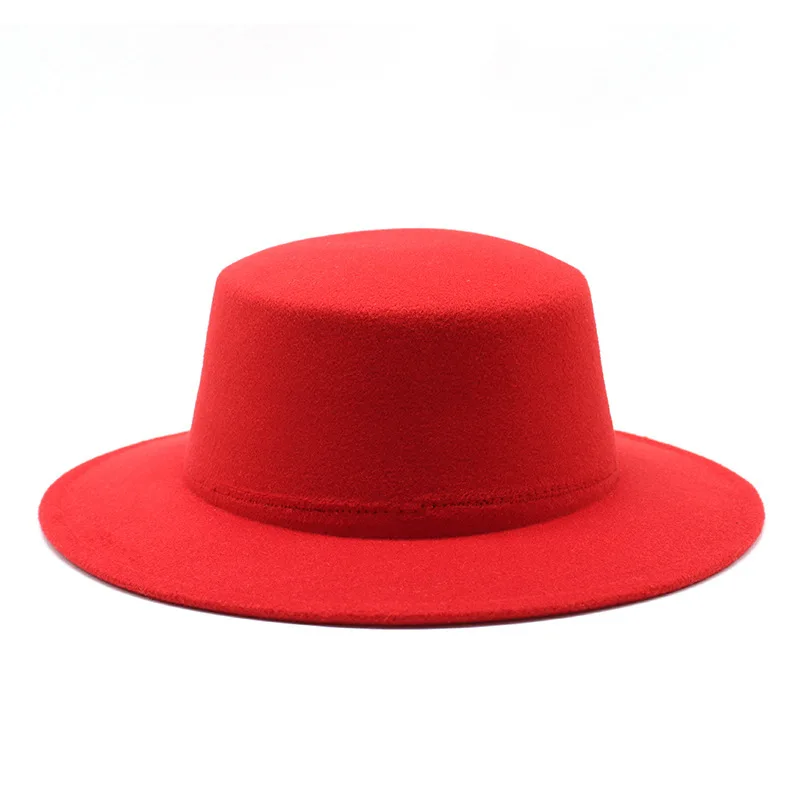

Women Wool Felt Hats White Wide Brim Fedoras for Wedding Party Church Hats Pork Pie Fedora Hat Floppy Derby Triby Hats Base