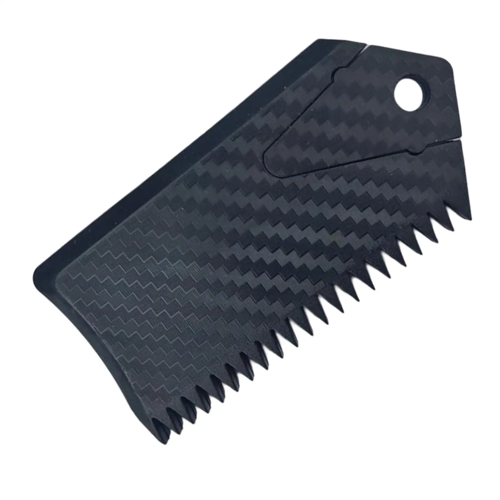 

Surfboard Wax Comb Black Jagged Edges with Key Surfing Board Wax Cleaner Tool Surf Board Wax Scraper and Wax Remover