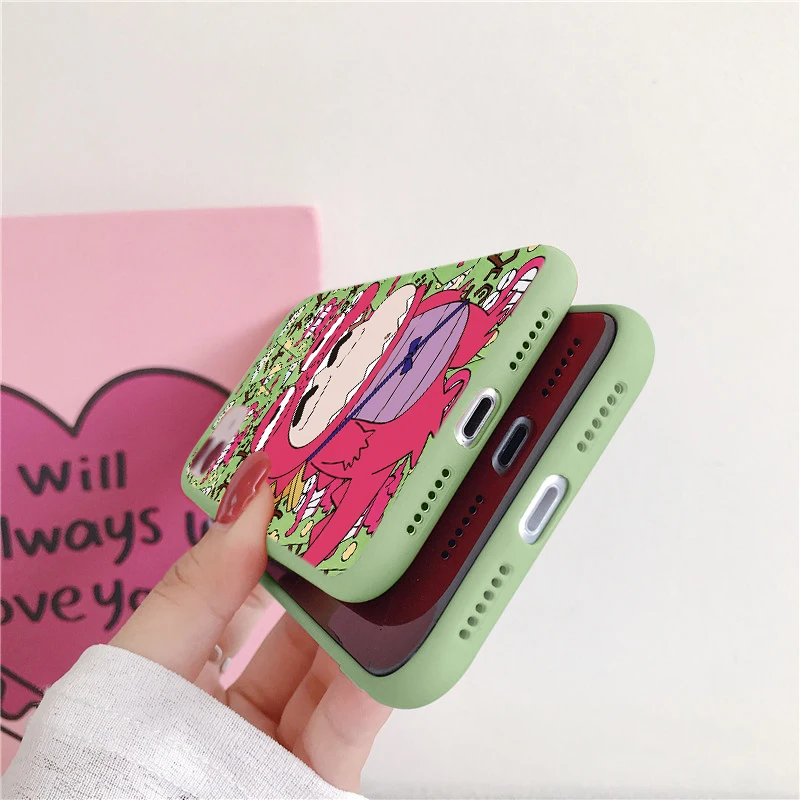 Для Samsung Galaxy A12 A52S A73 A13 A33 A50 A51 A32 A21S A71 A31 A40 A10 A22 A70 A72 A02S A7 A03S A41 A20e Crayon Shin-chan чехол |
