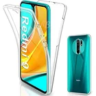 Двойные чехлы-бамперы для Xiaomi Redmi 9 Note 9T 9S 9A 9C NFC 9T