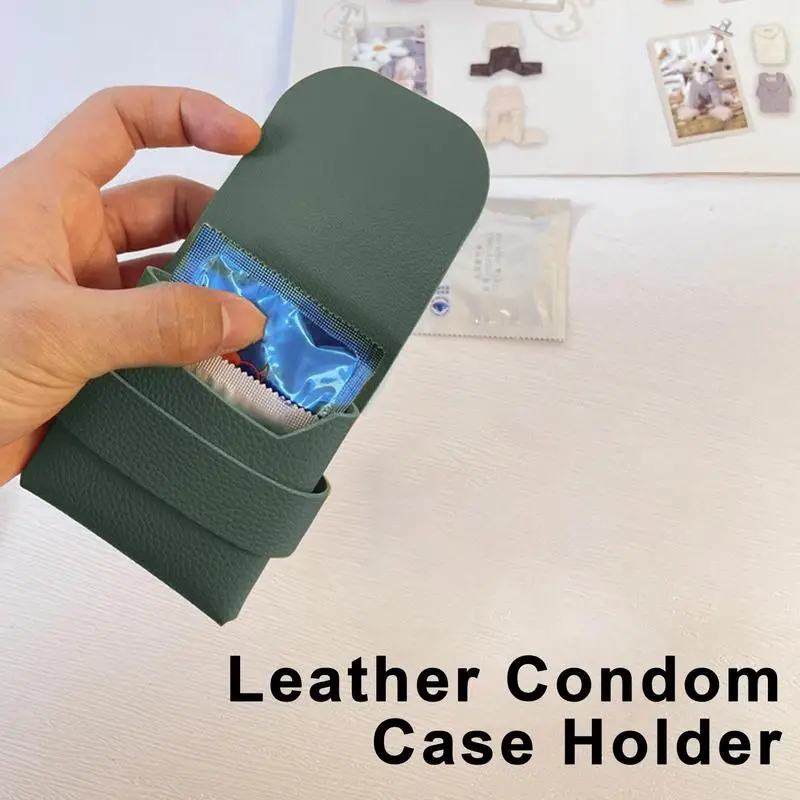 Держатель для презервативов элегантный компактный кошелек