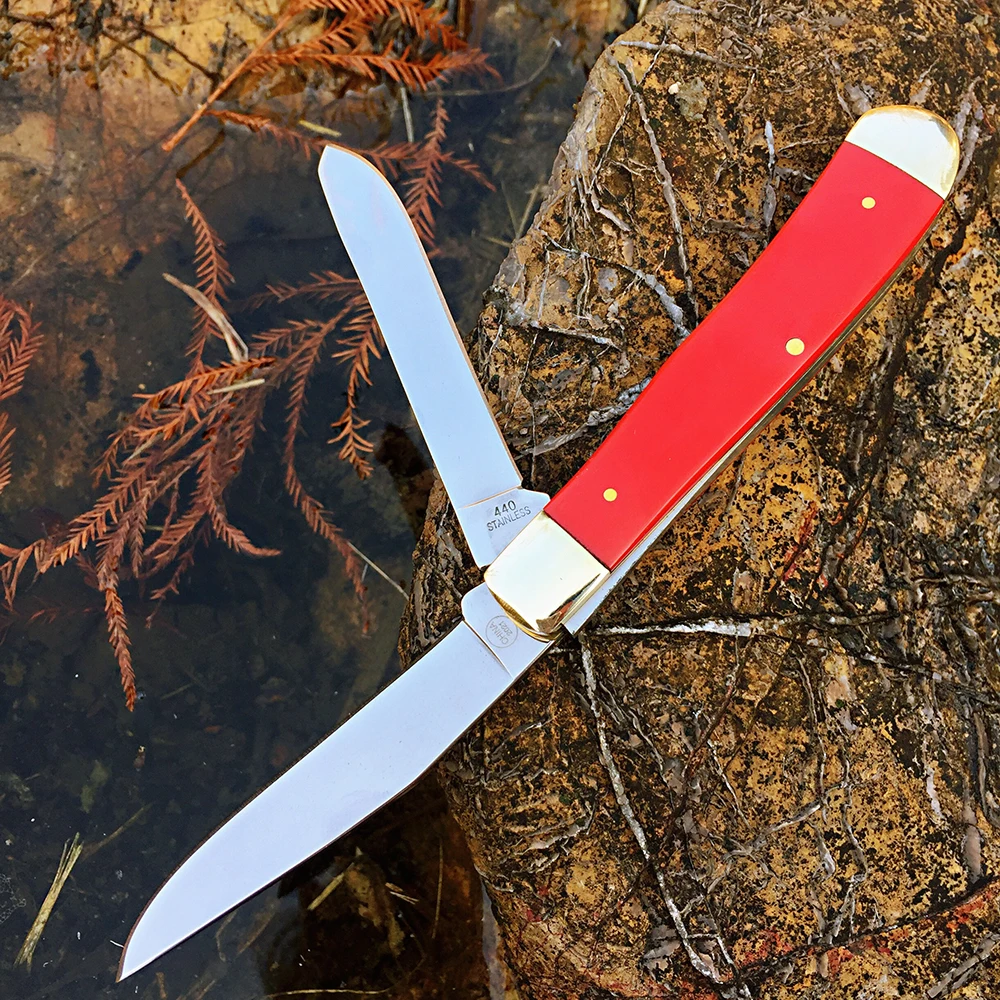 Складные ножи Bone Slip карманный современный классический Тактический Клинок для