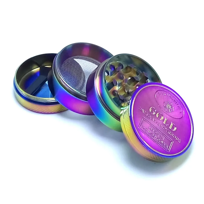 

50mm Herb Grinder Weed Grinder Metal Big Herbal Crusher Tobacco Smoke Smoking Pipe Hookah Shisha Chicha Accessories