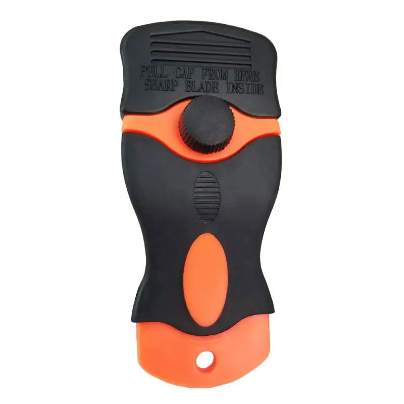 Скребок для стекла керамики духовки бритвы пластиковая ручка автомобильная