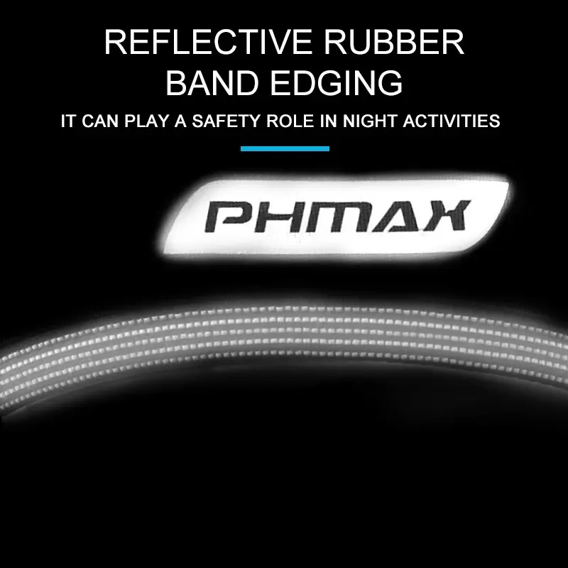 PHMAX Ветрозащитная Термовелосипедная Кепка Унисекс Для Бега Катания На Лыжах