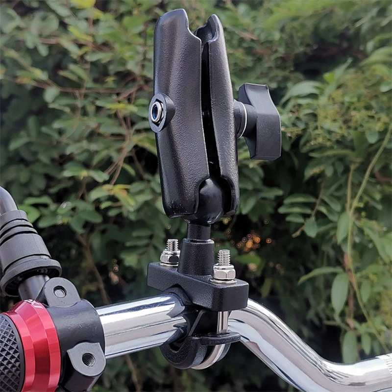 Крепление для Руля Мотоцикла Ширина 37 мм U-образное крепление с 1 дюймовым шариком
