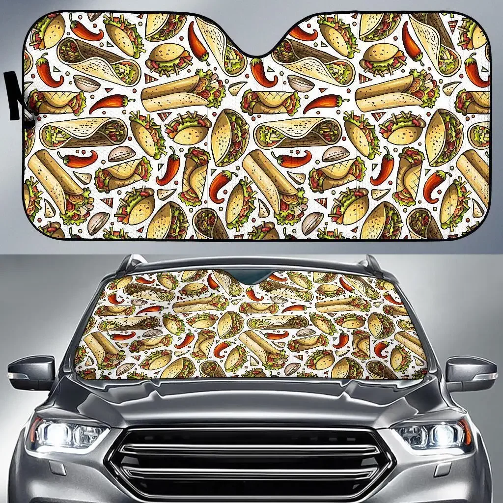 Автомобильный солнцезащитный козырек для лобового стекла