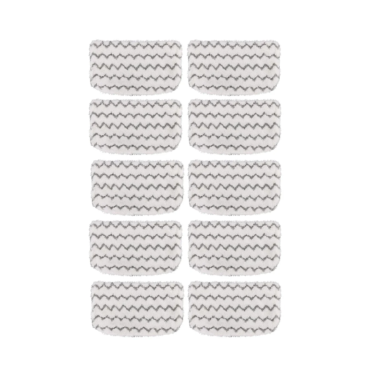 

10Pack Replacement Steam Mop Pads for Shark S1000 S1000A S1000C Microfiber Replacement Mop