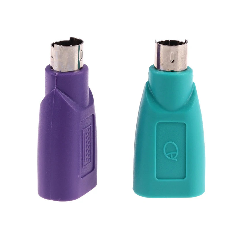 2 шт. USB мама на PS2 PS/2 папа адаптер-конвертер клавиатура мышь