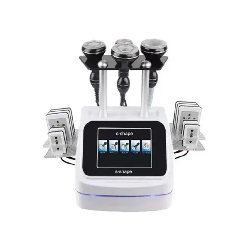 40K ультразвуковая кавитационная вакуумная радиочастотная lase 8 подушечек Lipo