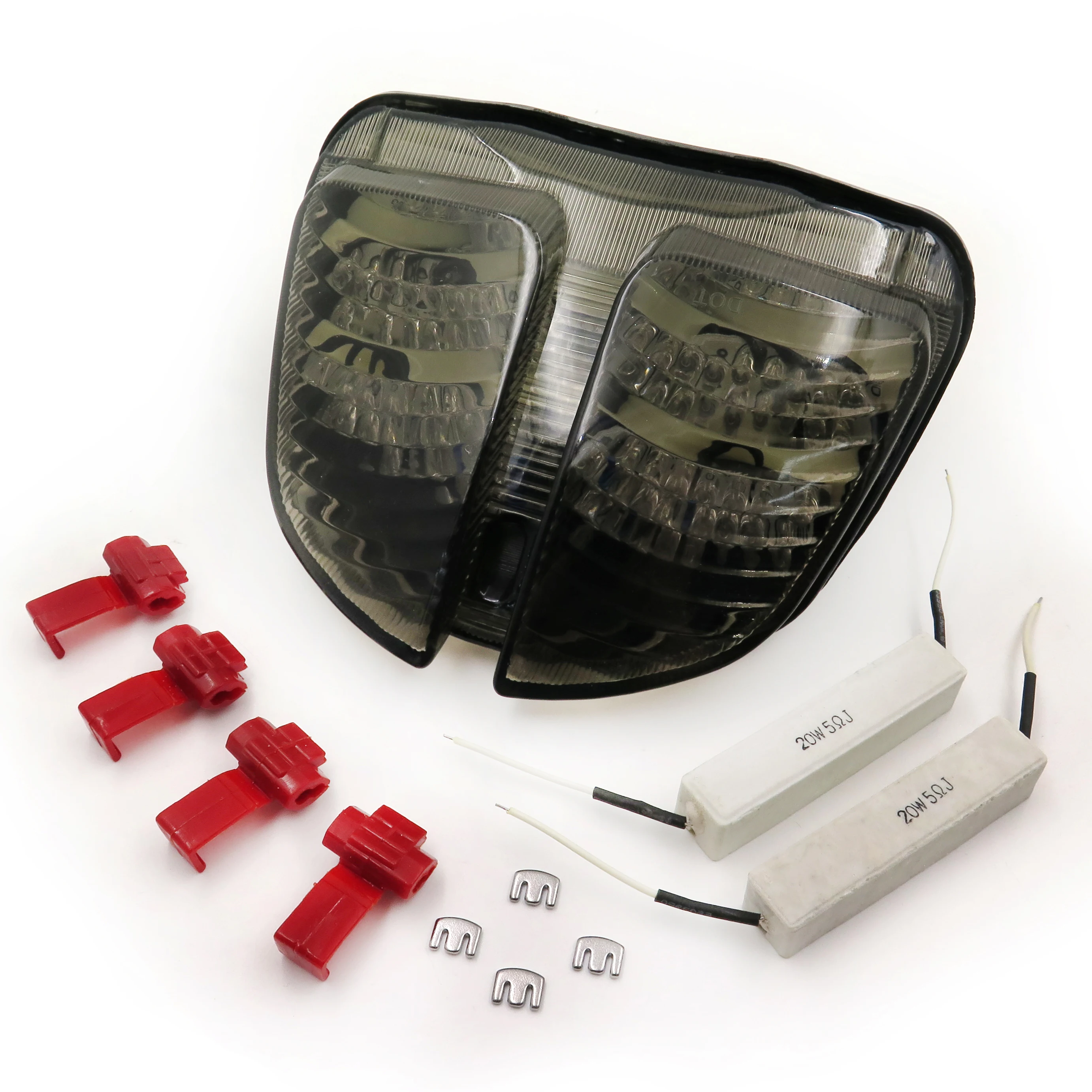 

Aftermarket free shipping motorcycle parts LED Tail Brake Light for Suzuki 2006 2007 GSXR 600 GSX-R600 750 GSX-R750 SMOKE