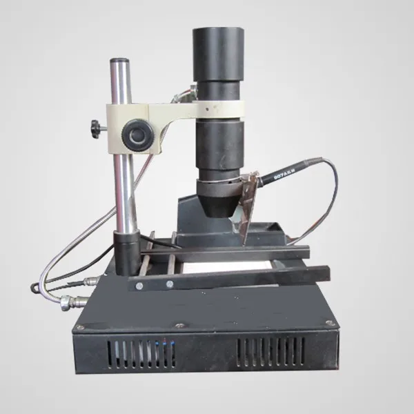 PUHUI T-862++ Инфракрасная паяльная станция для оплавления SMT SMD BGA ИК-паяльная IRDA