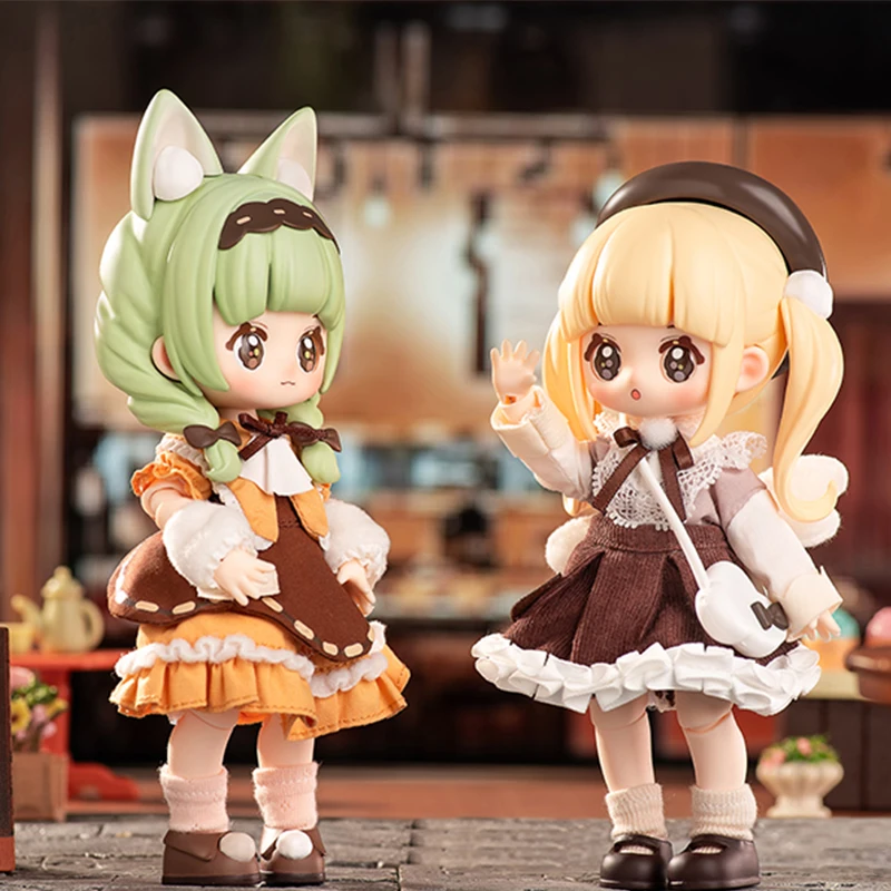 Nyzaii слепая коробка натуральная серия Dream Town 1/12 милая кукла Bjd случайный