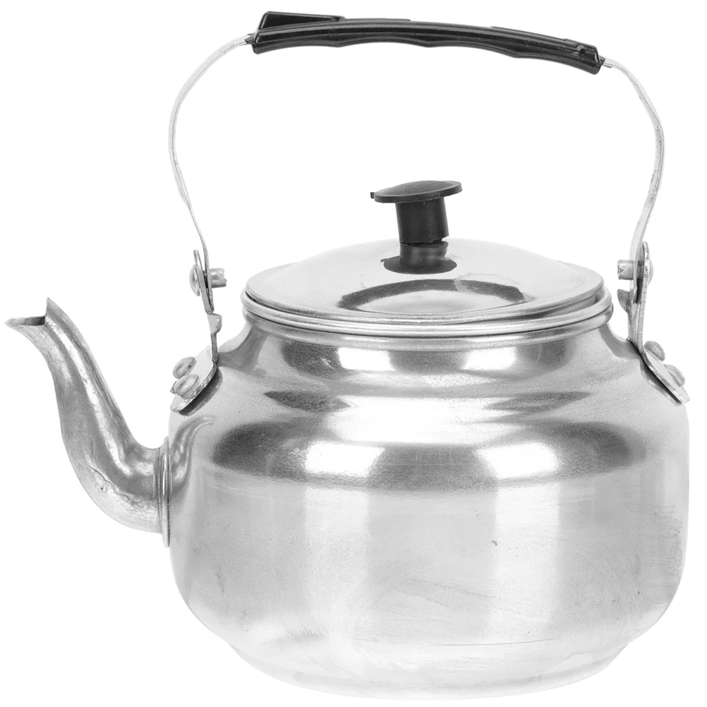 

Kettle Water Heating Metal Stovetop Boiling Teapot Boil Kettles Anti Scald Tea Pot Reusable