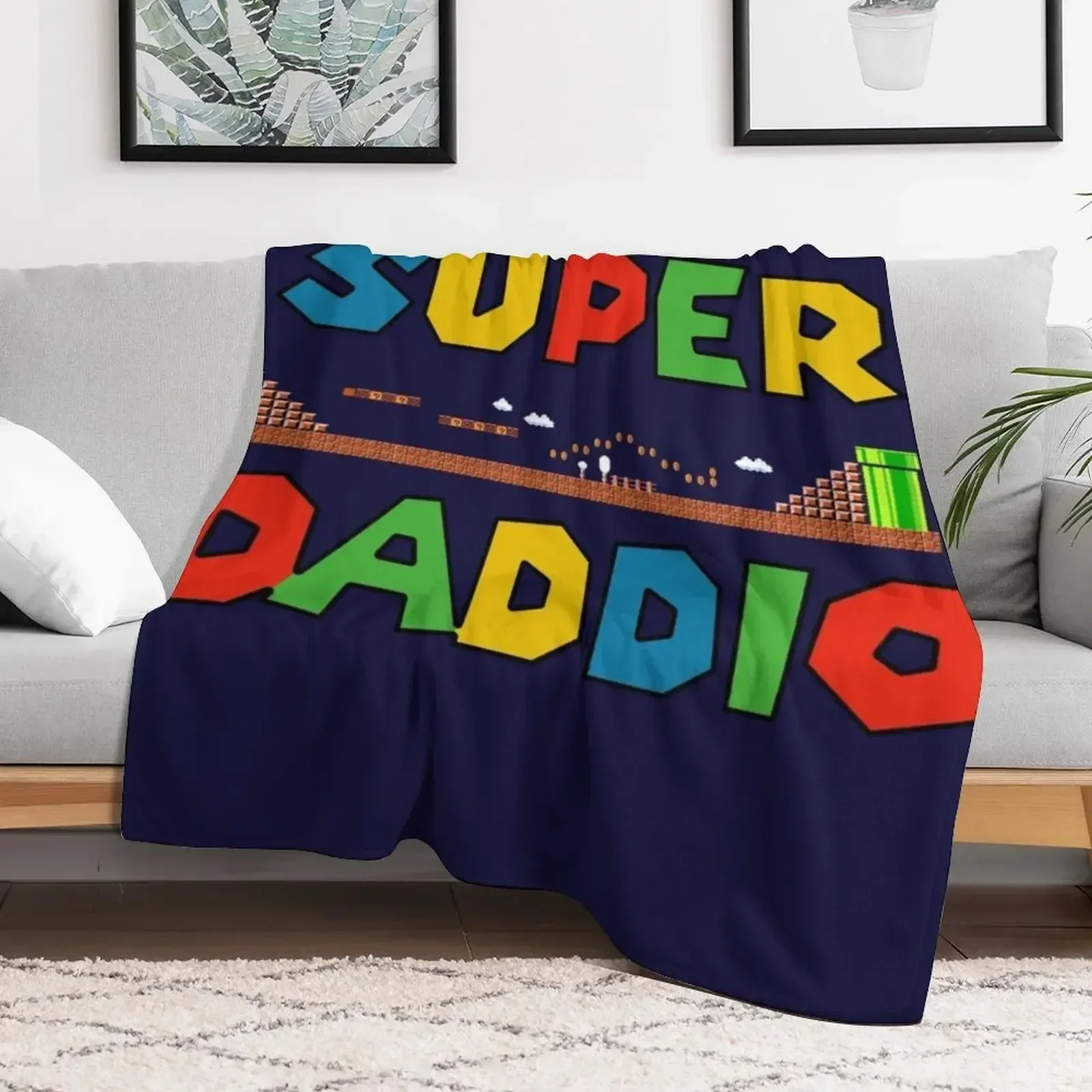 Фото Одеяло Super Daddio Одинарный плед на диван Одеяла №5
