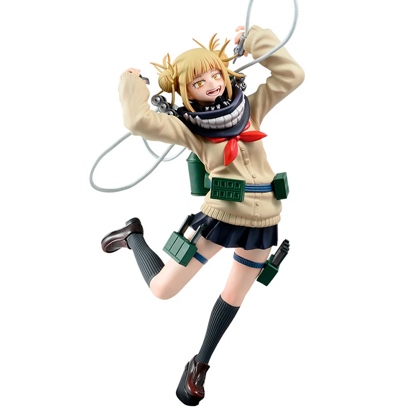 

Original Himiko Toga My Hero Academia Toy Anime Action Figures PVC ABS Colosseum BFC King of Artist 19966 Collectible Figurine
