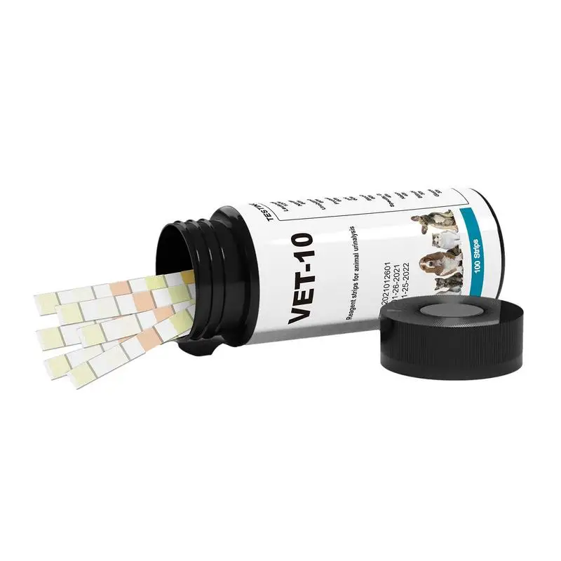 

10 в 1, тест-полоски для измерения мочи и PH