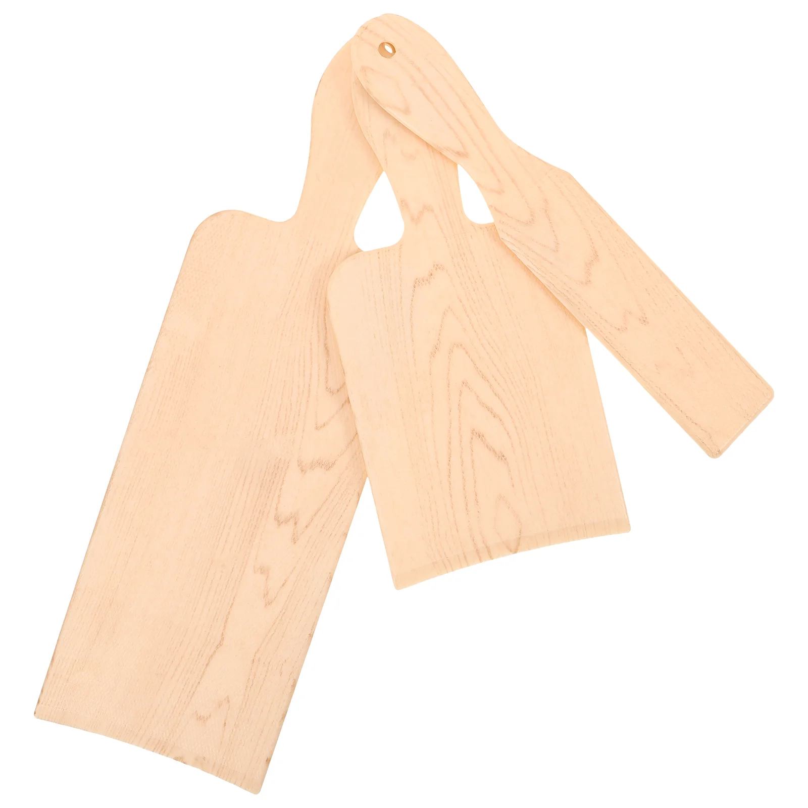 

3pcs Highlighting Boards Hair Dye Paddles Hair Highlights Tools for Barber Shop