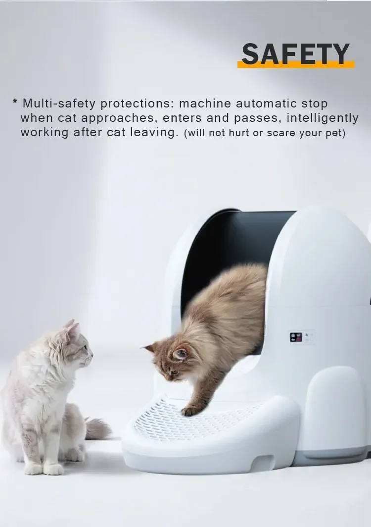 Автоматическая коробка для кошек Ltter Умная Электронная домашних животных с