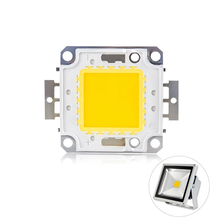 

Чип светодиодных бусин высокой яркости, 10 Вт, 20 Вт, 30 Вт, 50 Вт, 100 Вт