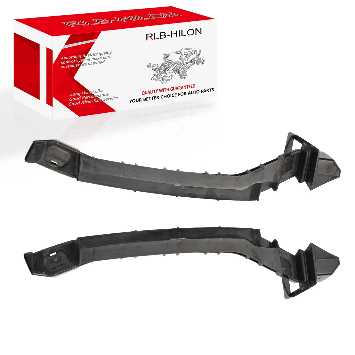 

Front Bumper Bracket Holder Mount For Subaru Impreza WRX STi 2008 2009 2010 2011 2012 2013 2014