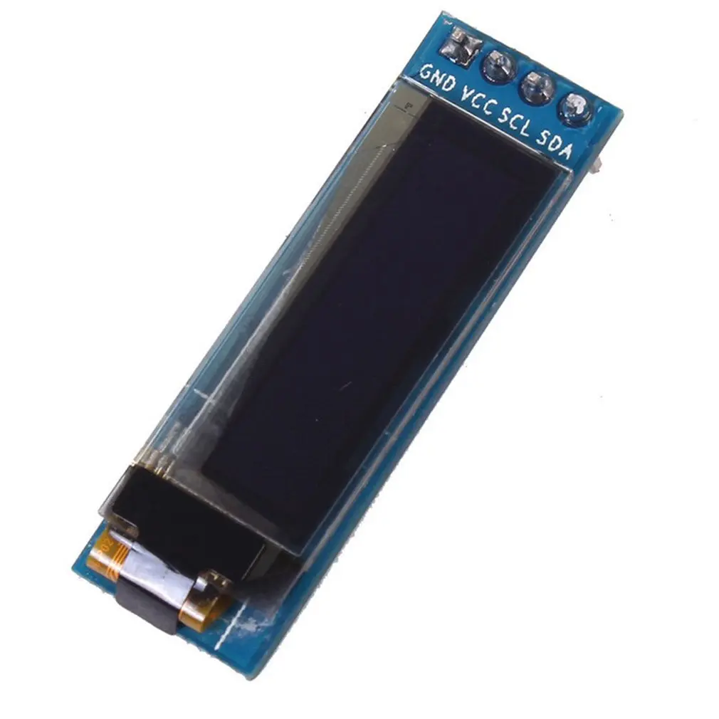 

Iic I2c 0,91 "128x32 Белый Oled ЖК-дисплей модуль 3,3 В 5 В для Arduino Pic 0,91 дюймовый модуль дисплея Белый