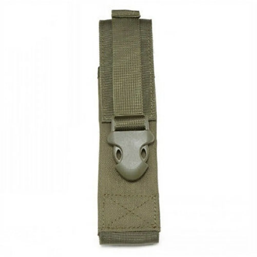 

Portable Molle Pouch 1000D Flashlight Pouch Hunting Tool Accessories Multifunction Molle Clip Flashlight Bag Outdoor Torch Bags
