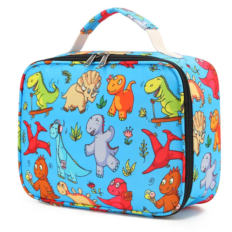 Portable Fridge Thermal Bag Children's School Thermal Insulated Lunch Box Tote Food Small Cooler Bag Pouch