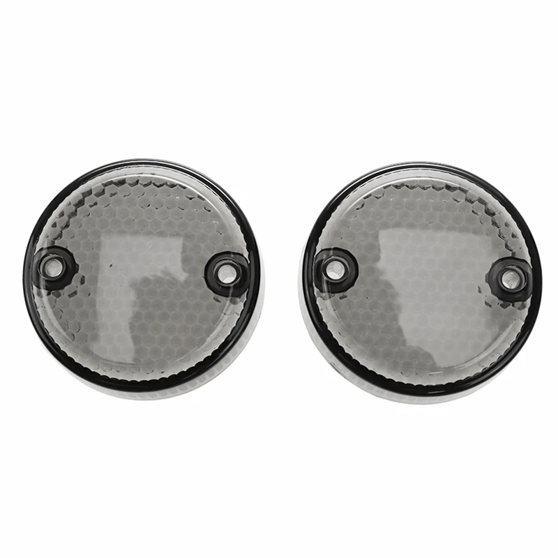 

Smoke Turn Signal Lens Cover For Honda Shadow Spirit 1100 1987-2007, VLX 600 1988-1997, Magna 750 VF750C 1987-2001 2002 2003