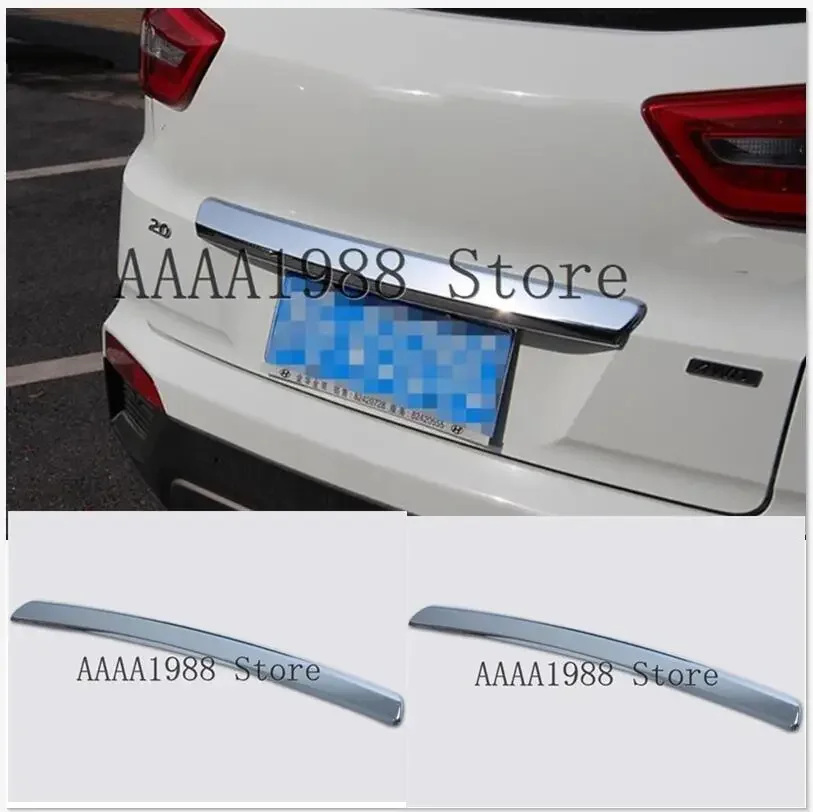

Отделка крышки багажника для Hyundai Creta ix25 2014 2015 2016