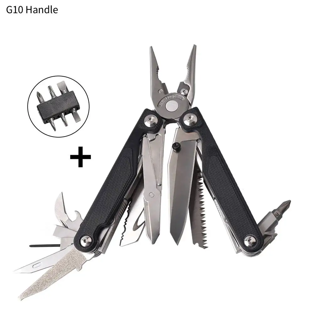 

Daicamping DL7 Titanium G10 Многофункциональный инструмент