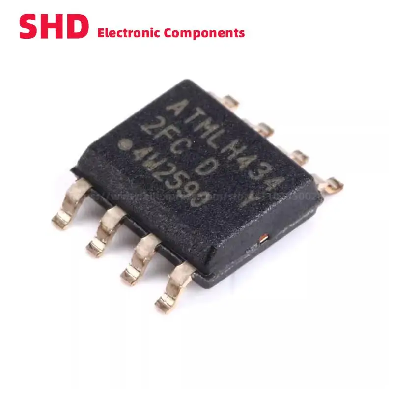5 шт. AT24 AT24C512 AT24C512C AT24C512C-SSHD-T SOP-8 чип EEPROM 512KB I2C чип памяти IC совершенно новый аутентичный