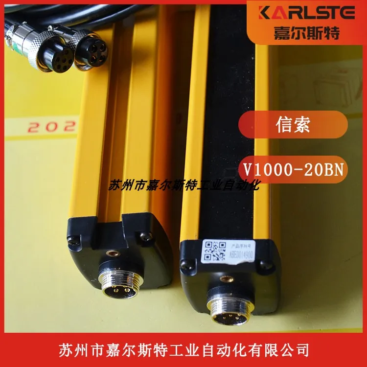 Новый оригинальный сенсорный кабель с надписью V1000-20BP V1000-15BN безопасная решетка