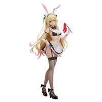 reserve eluru maid bunny girl ver 14 anime figures pvc model cartoon toy desktop ornaments collectibles model toy anime gift