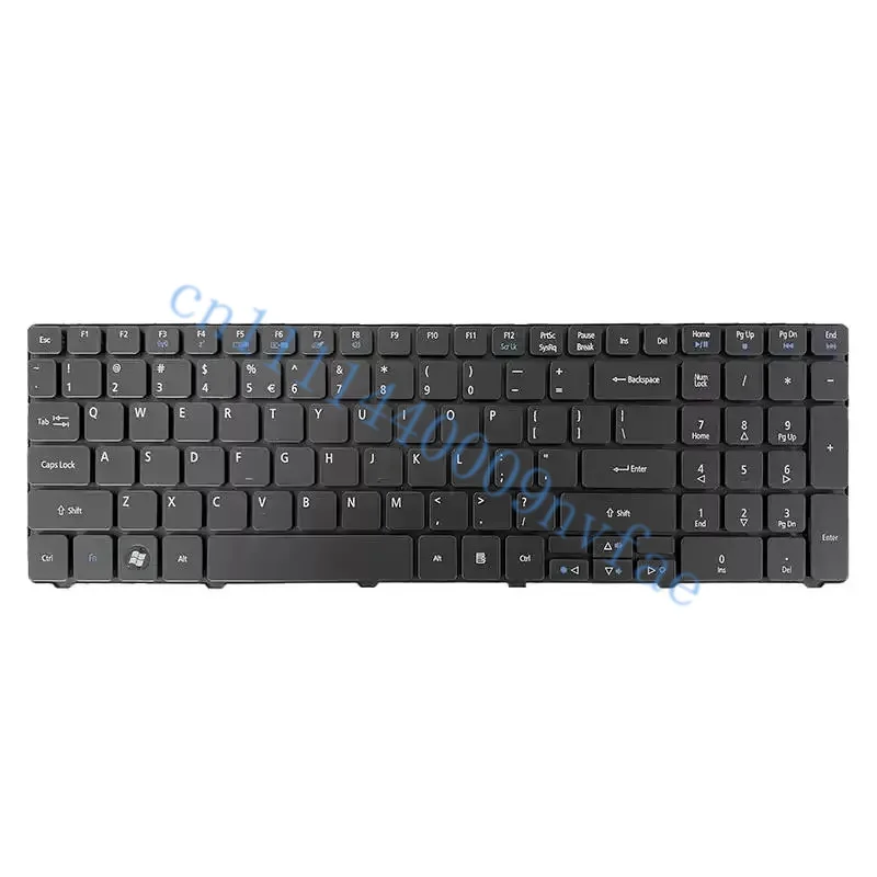 Фото Клавиатура для ноутбуков ACER 5810T 5820T 5750G 5742 5536TG 7741ZG/G Series 0.3 (RU/US) №2