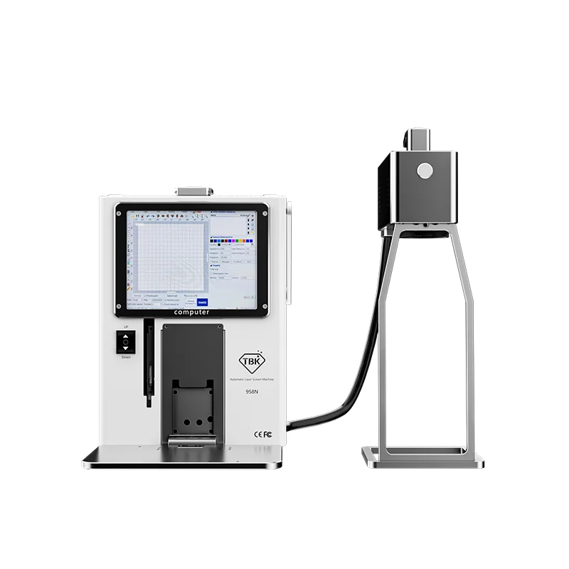 Рисунок 2 - Лазерная машина TBK 958N для iPhone 8-14