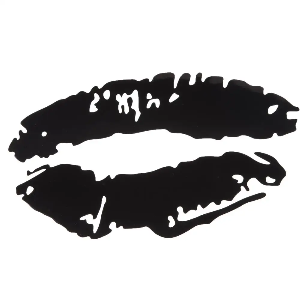 

Lips Decal Sticker Universal for Motorcycle Motocross Car Truck ATV