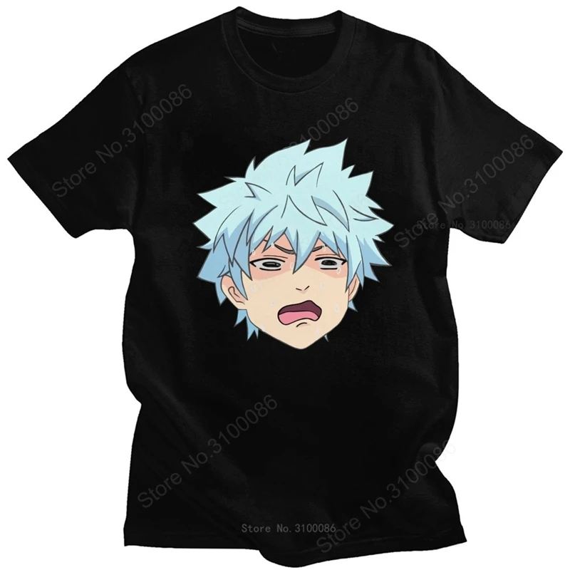 

Fashion Kaidou Shun Tshirt Men Short Sleeved The Disastrous Life of Saiki K T-shirt Soft Cotton Japanese Anime Manga Tee Shirt