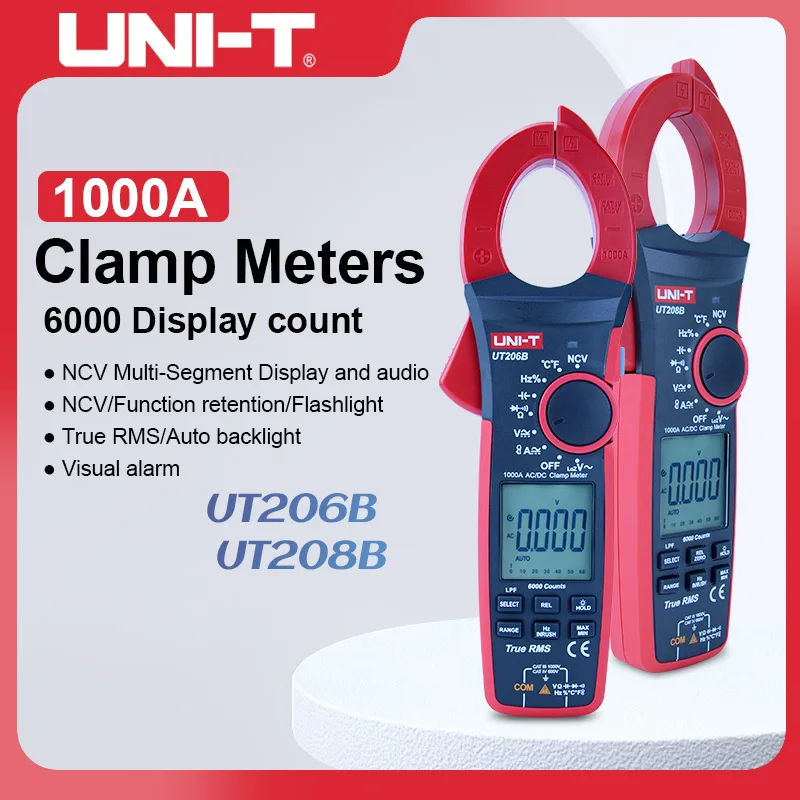 Image of Uni-T UT207 direct website
