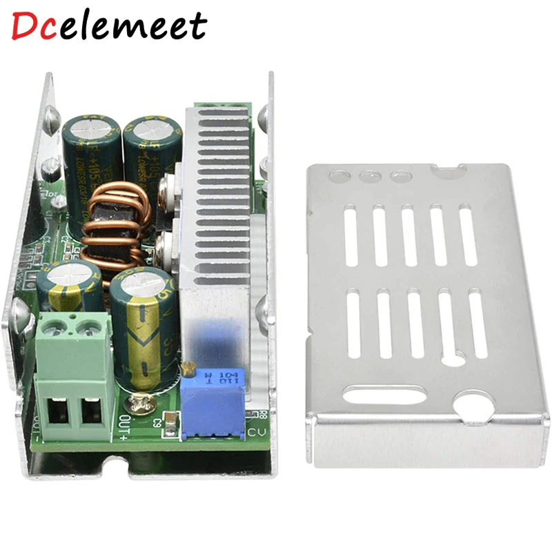 

200W 15A DC-DC 8-60V 48V TO 1-36V 5V 12V 24V 19V Buck Converter Step-down Power Module