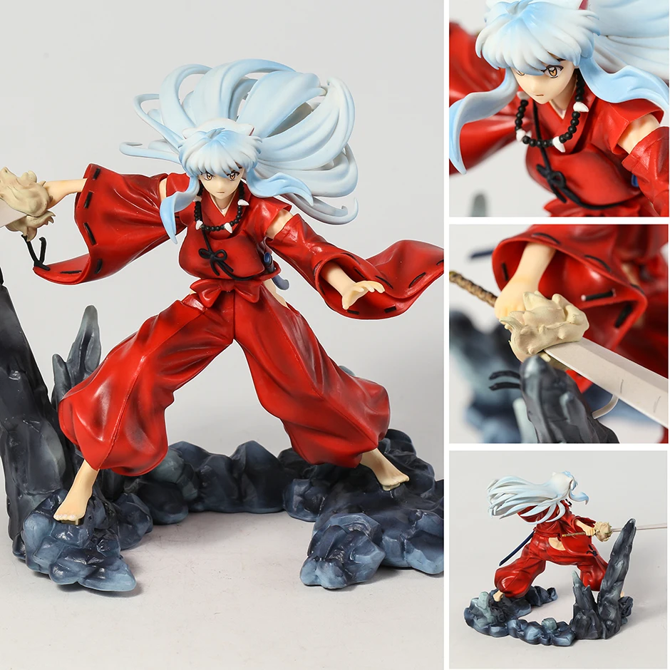 

Inuyasha Tessaiga 1/7 Scale Figure PVC Model Toys Anime Figurine Statue