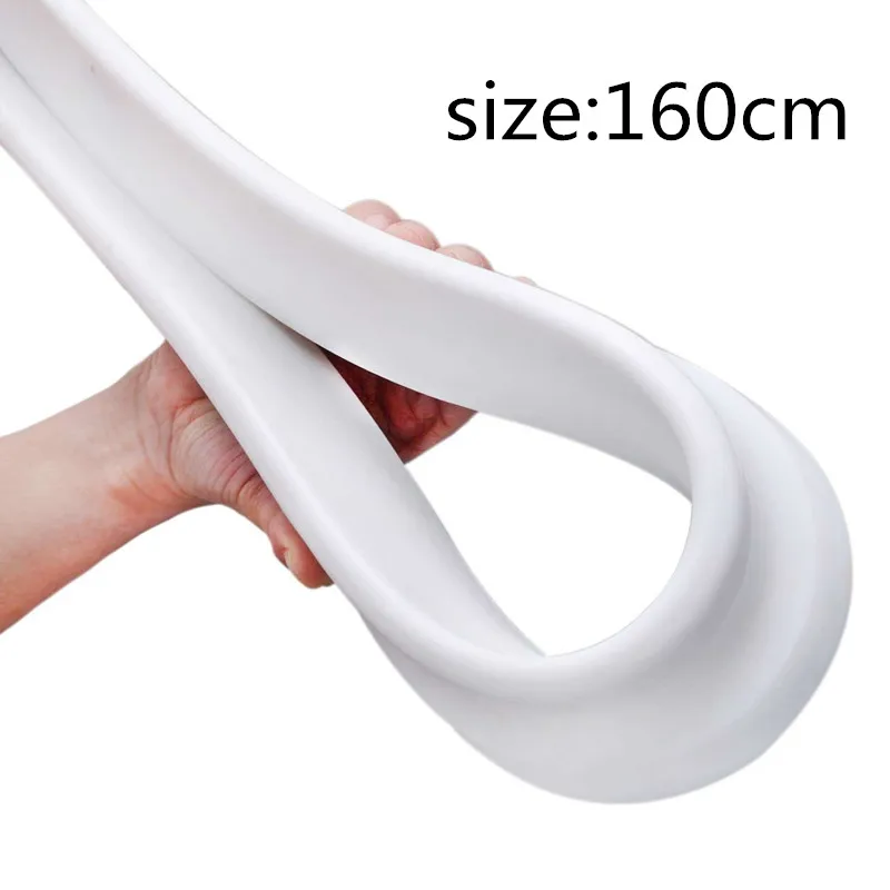 

Гибкие силиконовые пробки для воды, полоски для защиты от прожектора, Резиновая полоса для душа, ванной, кухни