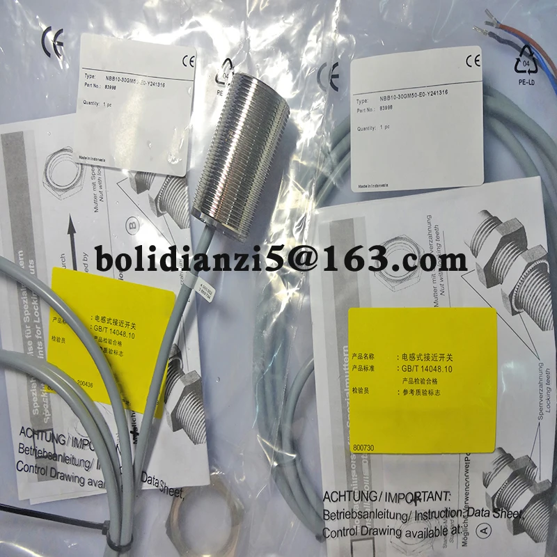 Новый датчик приближения Φ NBB10-30GM50-E0-Y-3D